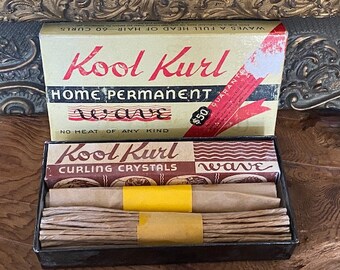 Kool Kurl Home Permanent Wavers