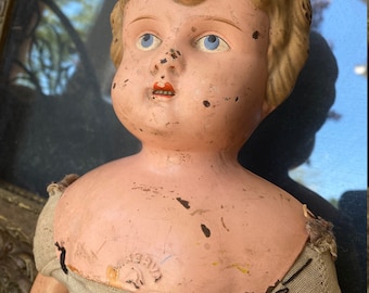 Minerva Tin Doll (Big)