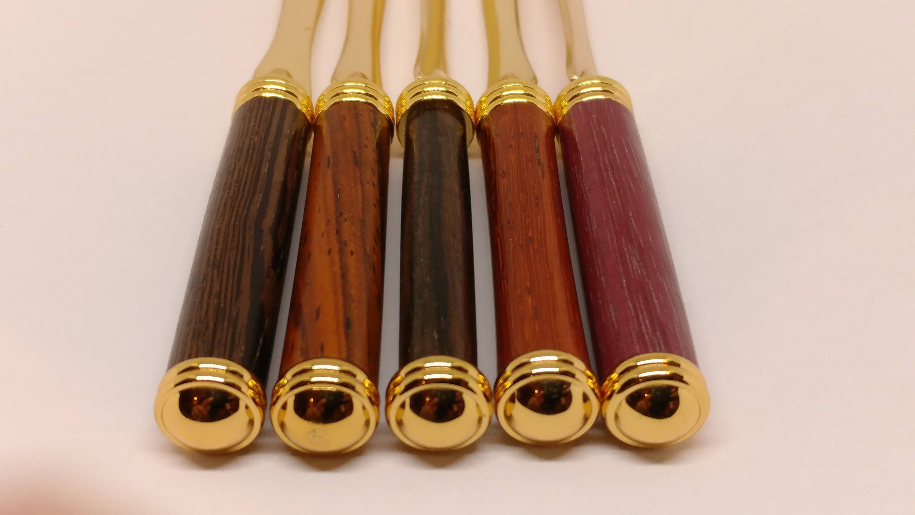 Handmade Wood Letter Openers Etsy