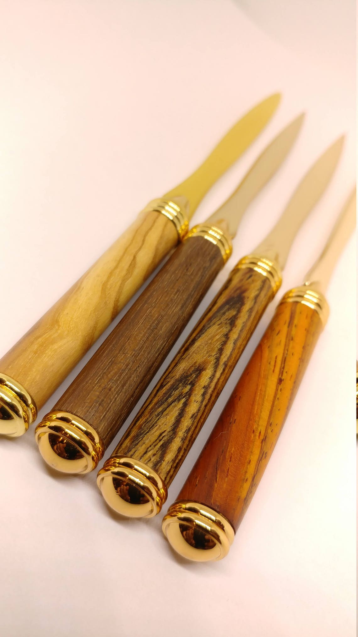 Handmade Wood Letter Openers Etsy