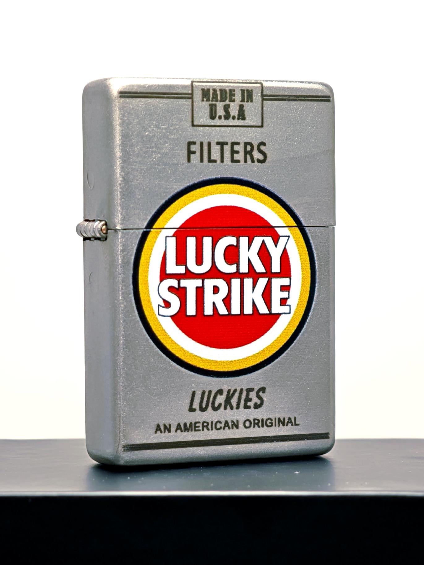 ビンテージzippoLUCKY STRIKE 楽天市場】LUCKY STRIKE ラッキー