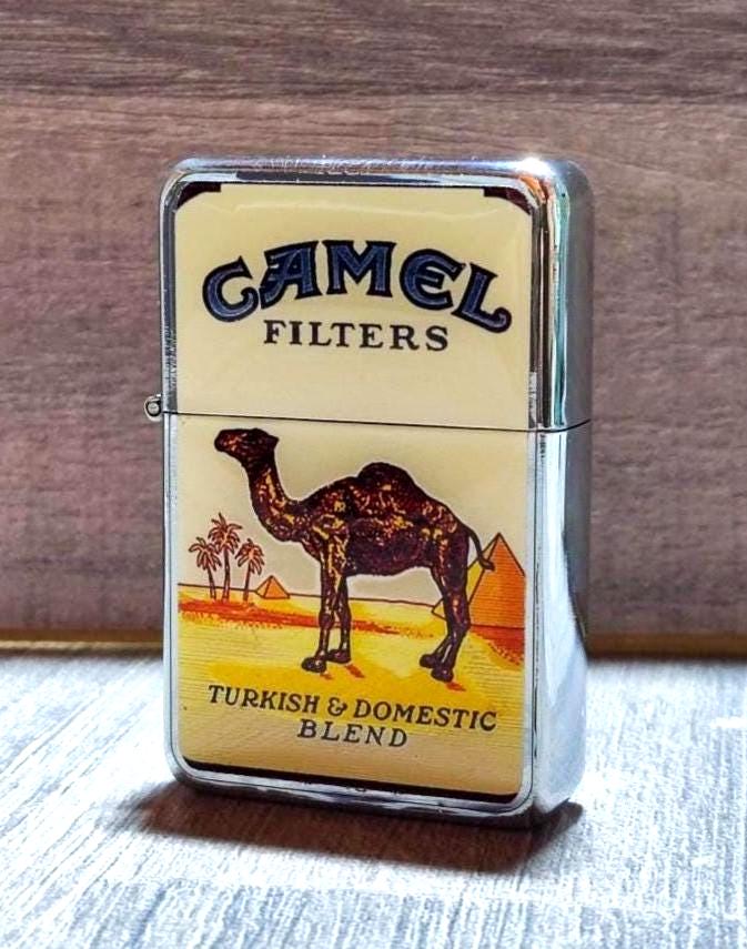 10.4ID-E611★ZIPPO CAMEL★ORIGINAL 1932 REPLICA SECOND RELEASE キャメル ジッポ レプリカ シルバー系 喫煙具 lighter 0/EA0 Zippo Camel Lights Aisa Gold CZ 1034 LIMITED EDITION ONLY 50