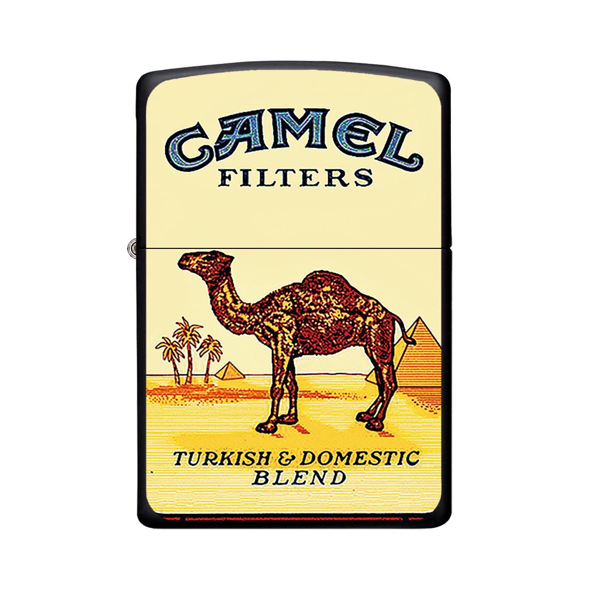 Camel ZIPPO Lighter (personalize GIFT Engrave), Retro Vintage