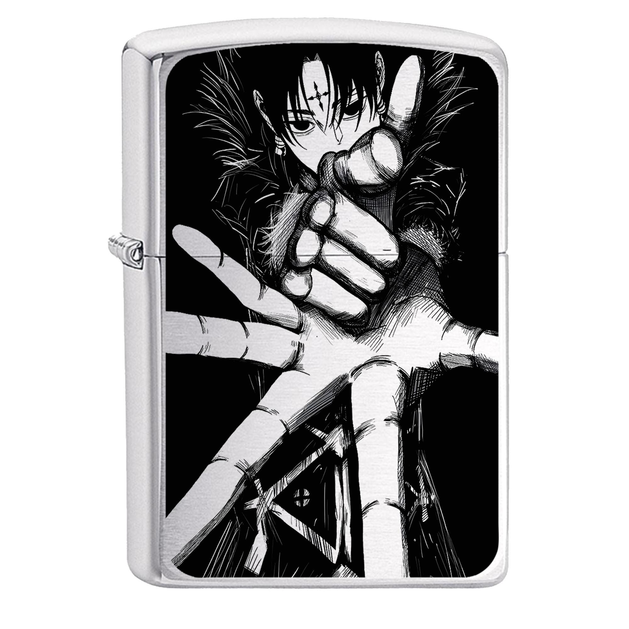 クロロ ステッカー ペンダント クロロ HUNTER×HUNTER非売品 逆十字