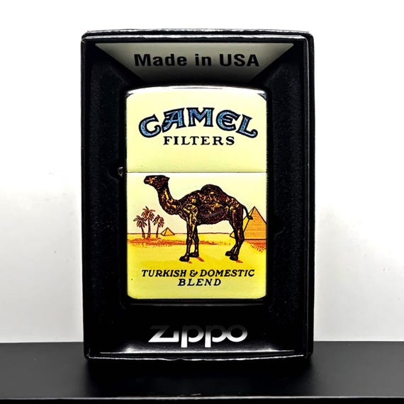 Camel Zippoライター 【非売品】Made in USA Camel ZIPPO or American Style Flip Top Lighter (personalize Gift