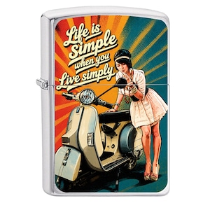 Vespa Lighter