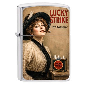 Lucky Strikes Zippo - Etsy
