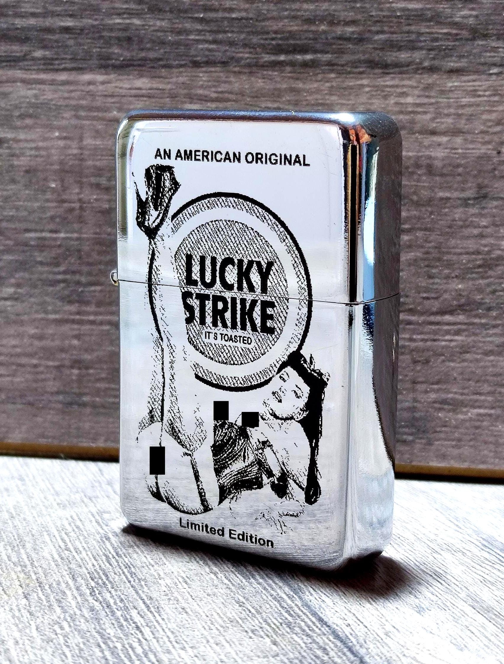 STRIKE LUCKY Zippo パッケージデザイン ラッキーストライク 中古品 