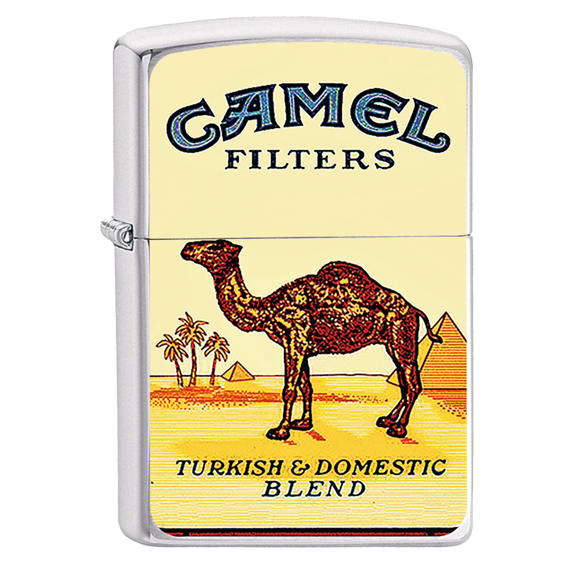 camel cigarette lighters for sale ZIPPO Lighter (personalize GIFT Engrave), Retro Vintage Style With Original Box Working Vintage Camel Cigarettes Lighter