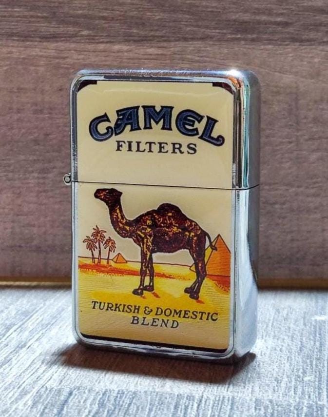 Camel Zippoライター 【非売品】Made in USA Zippo Camel Denim American Flag CZ 1037 LIMITED EDITION 50