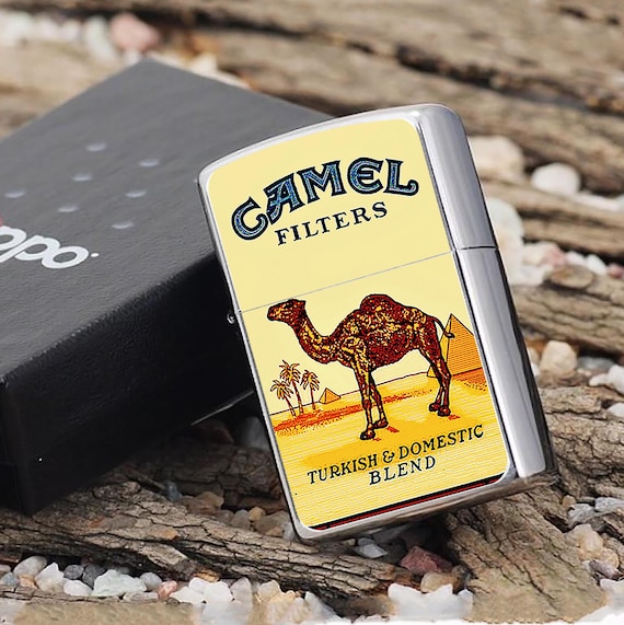 Camel ZIPPO Lighter (personalize GIFT Engrave), Retro Vintage
