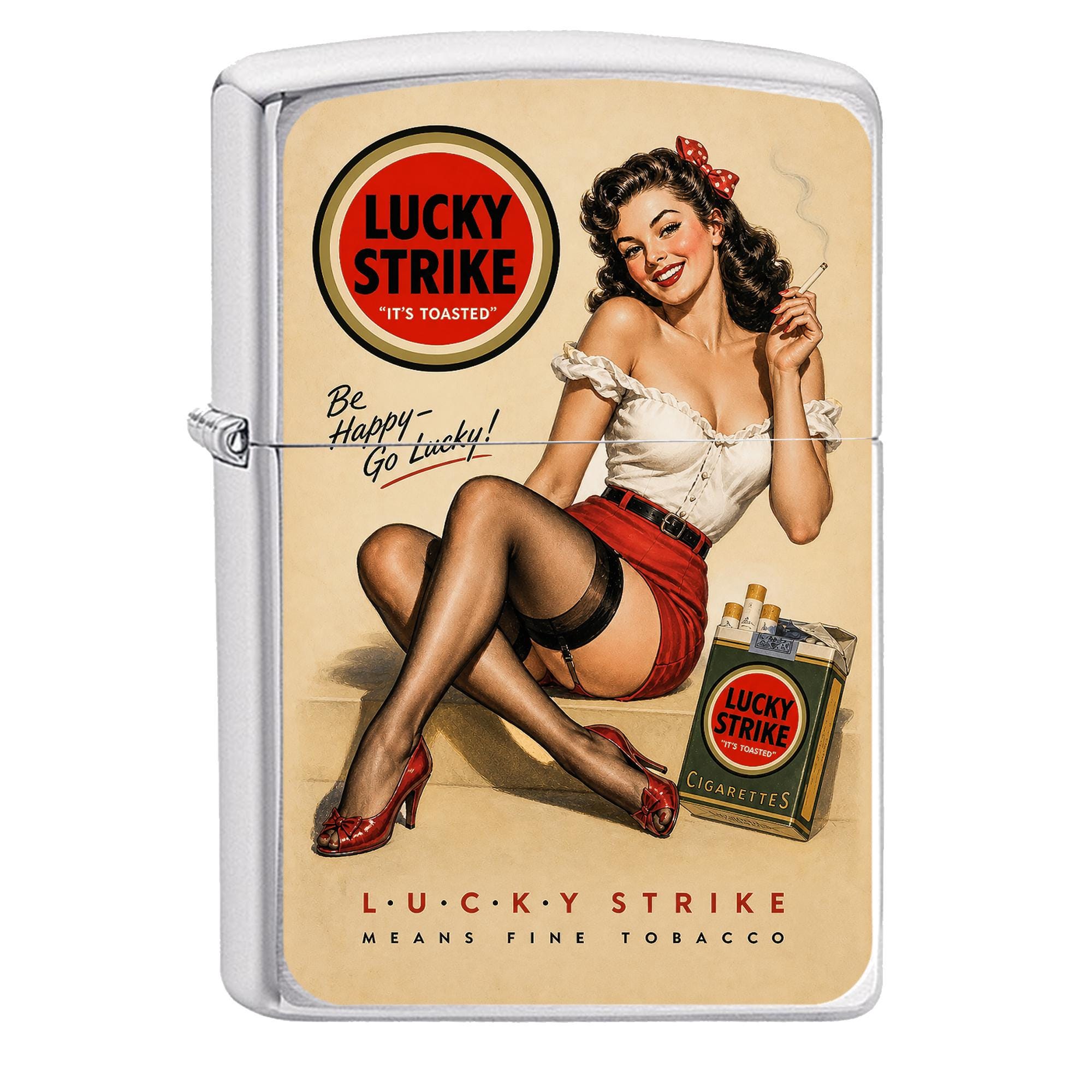Lucky strike zippo - Etsy 日本