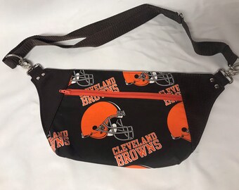 Cleveland browns fanny pack new arrivals