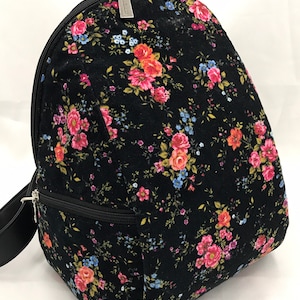 Floral Backpack | Handmade