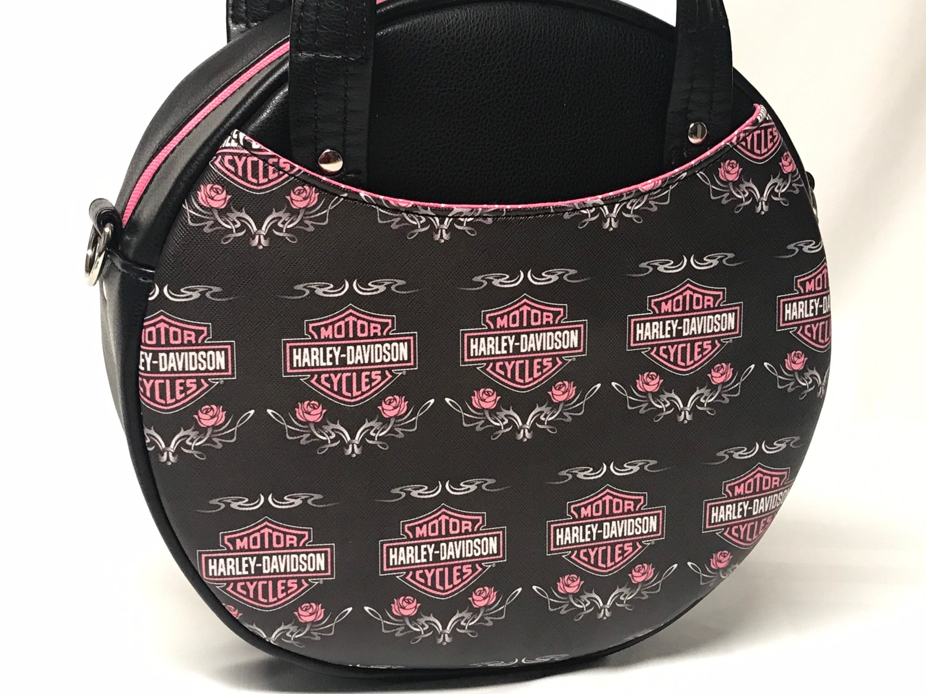 Harley Davidson Purse Motorcycle Bag Magdalena Circle Bag Etsy Canada