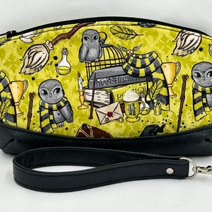 Wizard Owl Yellow | Handmade