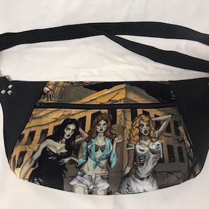 Handmade / Zombie / Fanny Pack