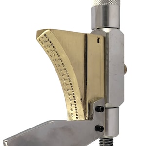 AIW Faceting Facitor With Degree setting with sample 5 Dops
