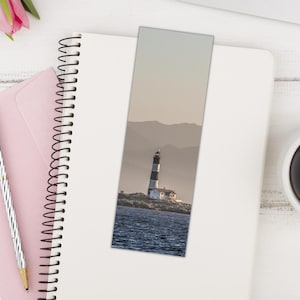 Lighthouse Bookmark Ocean Seascape Bookmark Pacific West Coast PWC Bookmark Vancouver BC Coastal Shoreline Bookmark image 2