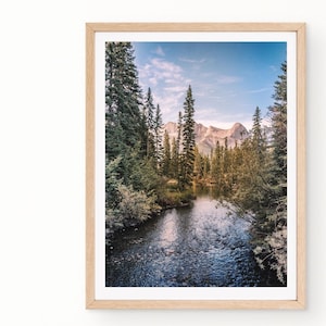 Rocky Mountains Photography Print: Wilderness Wall Art