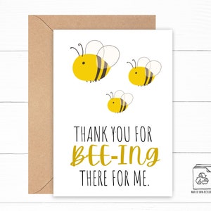 Personalized Thank You Card Canada Thank You Card Maple Leaf Card Funny Gratitude Card for Any Occasion