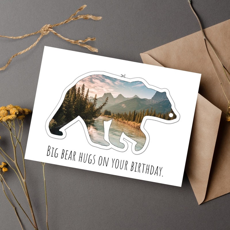 Blue Mountain Sister Birthday Card - Etsy
