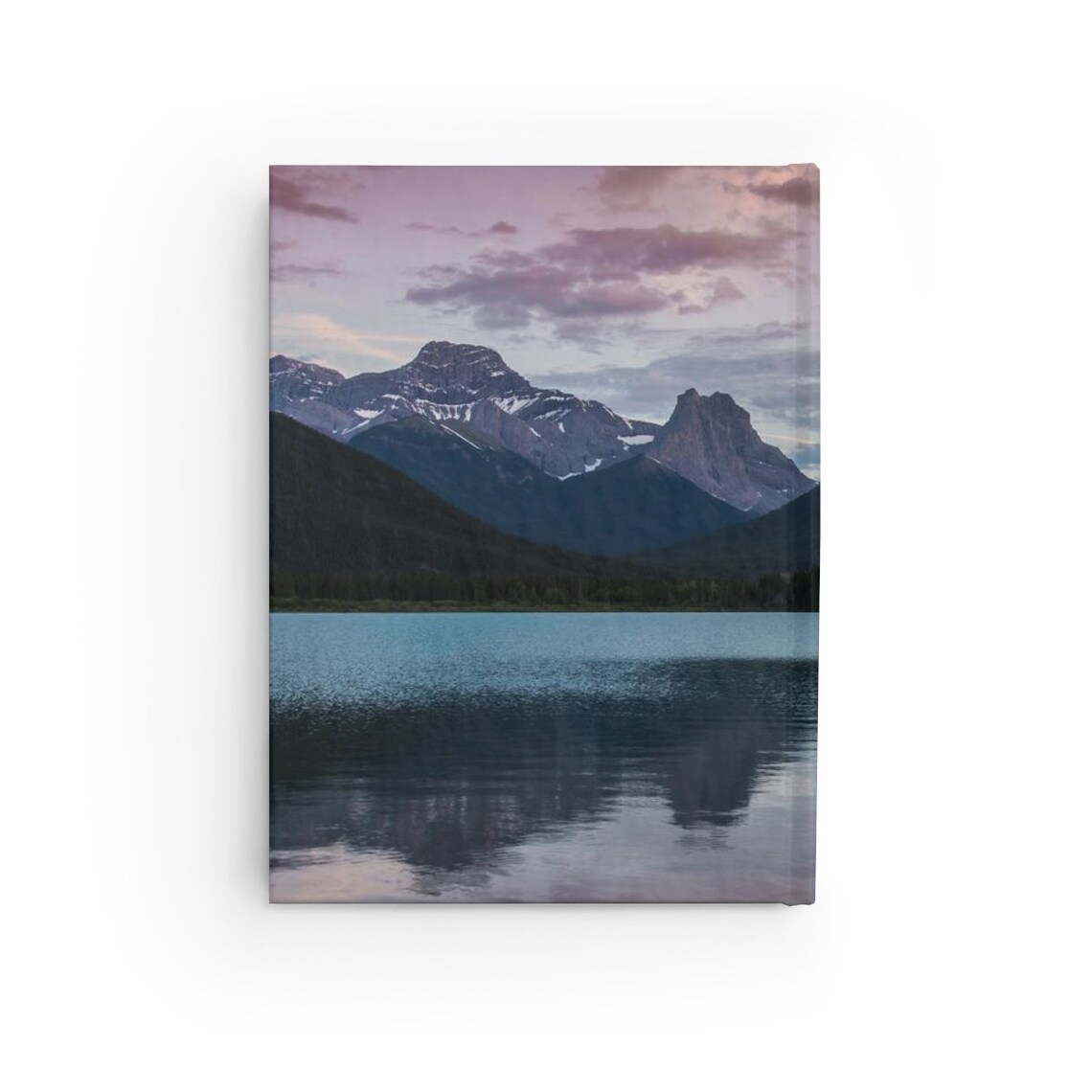 Mountain Hardcover Journal Nature Writing Notebook Mountain Etsy