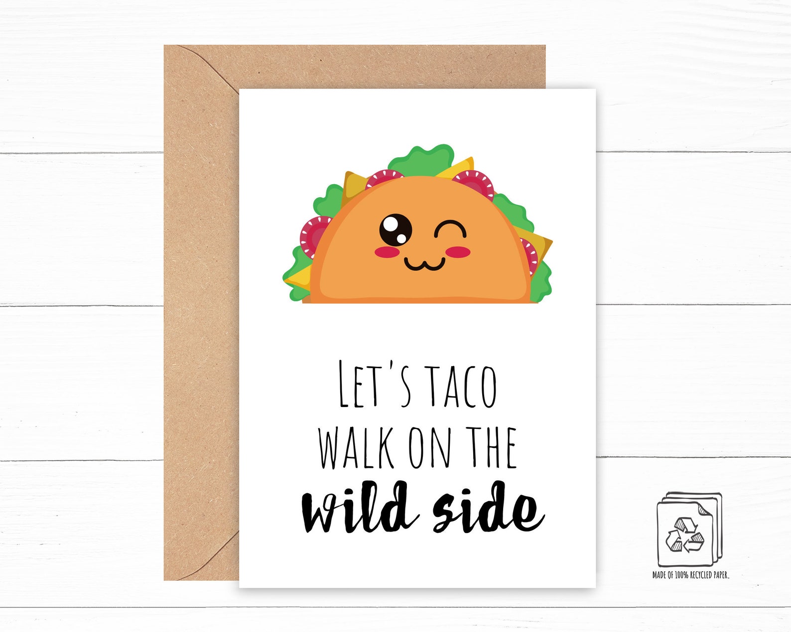 taco-card-funny-card-nacho-card-food-birthday-card-etsy