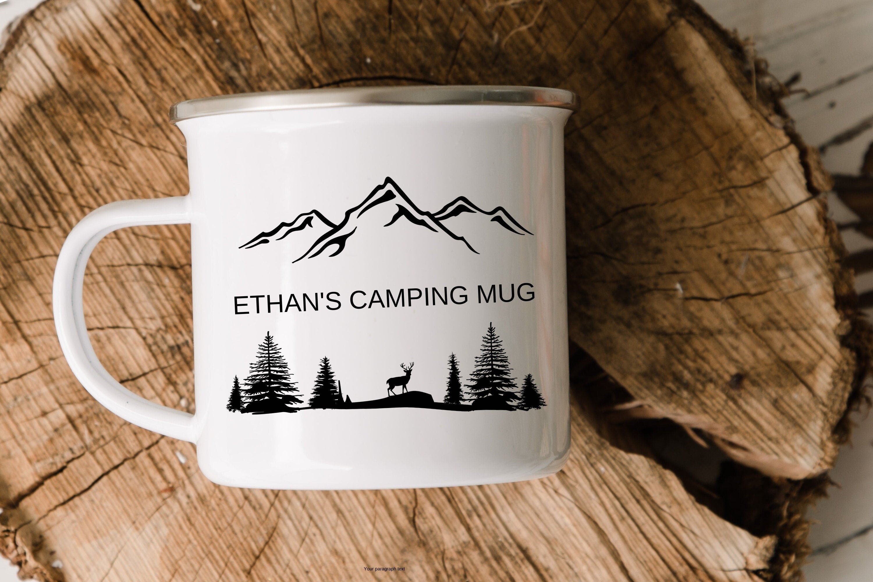 We Out Here Camping Coffee Mugs