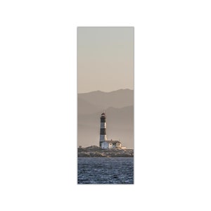 Lighthouse Bookmark Ocean Seascape Bookmark Pacific West Coast PWC Bookmark Vancouver BC Coastal Shoreline Bookmark image 3