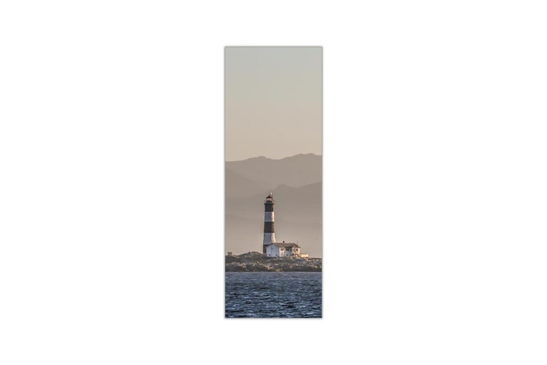 Lighthouse Bookmark Ocean Seascape Bookmark Pacific West Coast PWC Bookmark Vancouver BC Coastal Shoreline Bookmark image 3