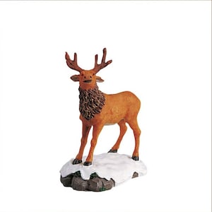 Lemax STAG #52019 Christmas Village Figurines 2005 New Retail Packaging