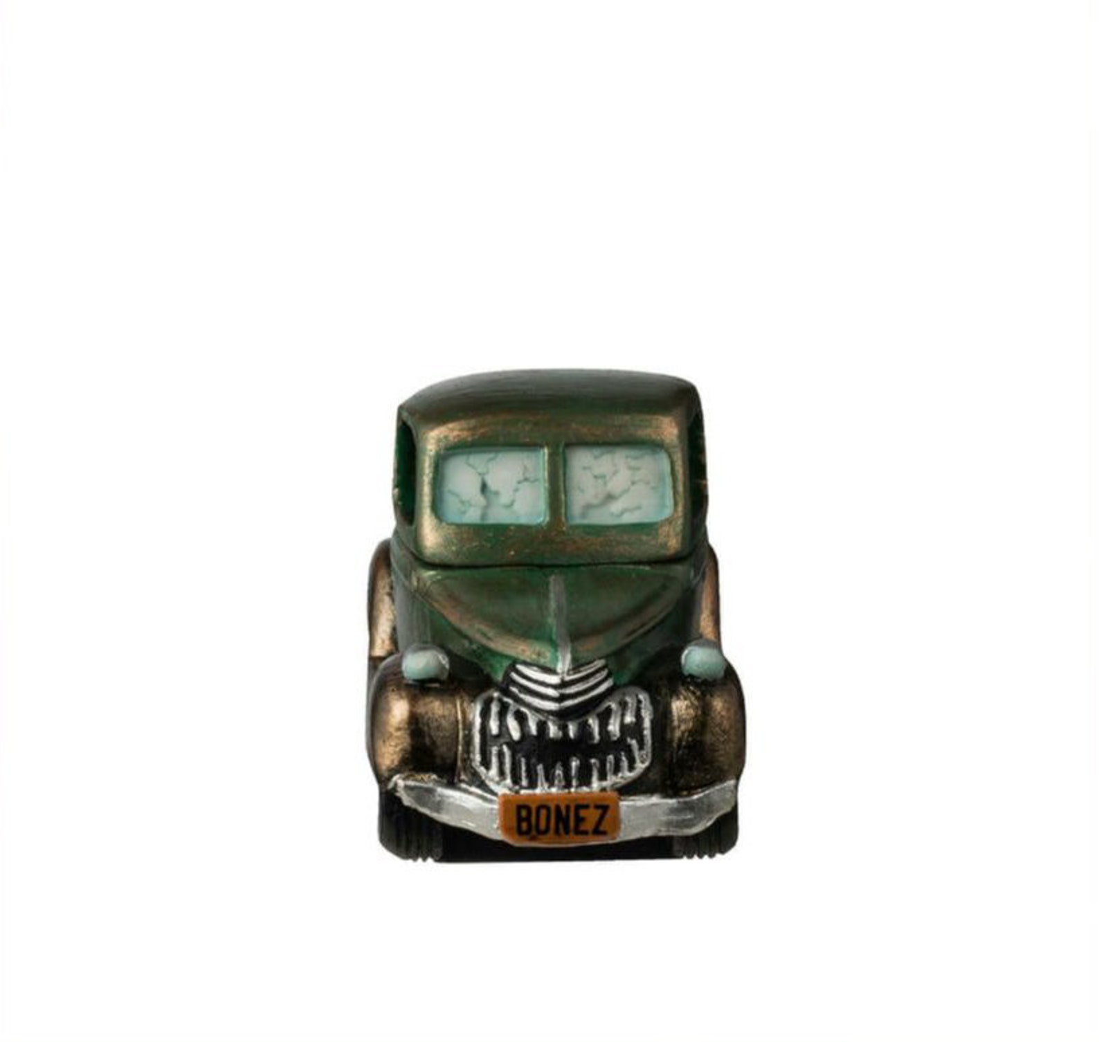 Lemax SPOOKYTOWN GARBAGE TRUCK # 43705 Halloween Spooky Town Village ...