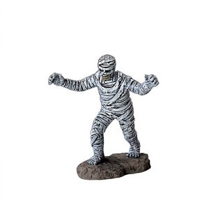 Lemax THE MUMMY # 42839 Halloween Spooky Town Village Figurine 2004 New Retail Packaging