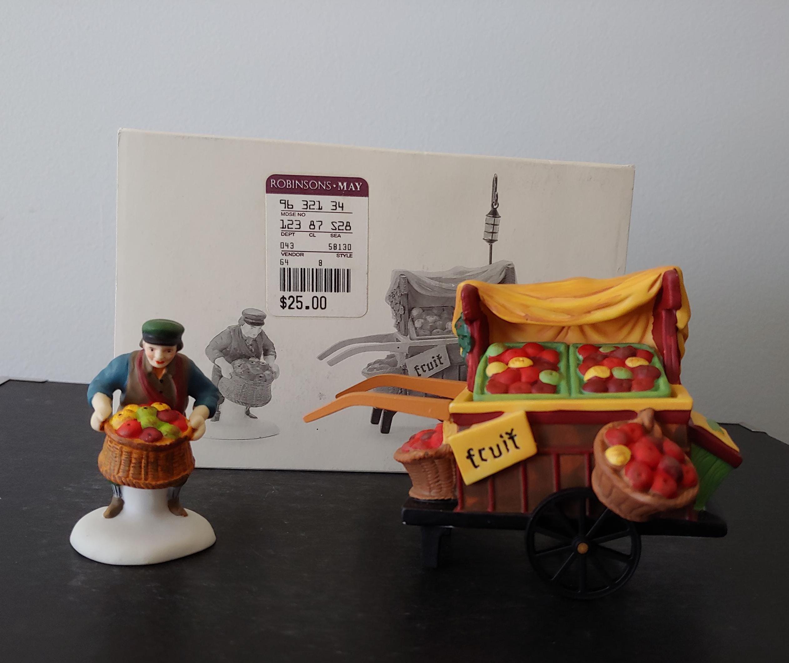 Department 56 Fruit Ornament - Etsy