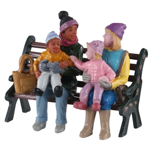 Lemax A DAY at THE PARK # 02939 Christmas Vail Village  Accessories Figurine 2020 New Retail Packaging