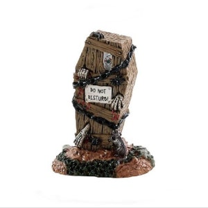 Lemax DO NOT DISTURB # 84340 Halloween Spooky Town Village Accessory 2018 New Retail Packaging