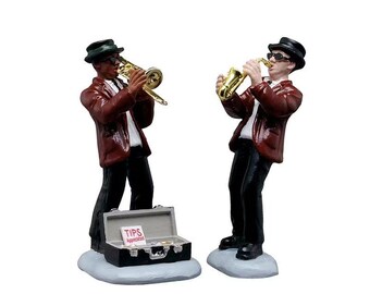 Lemax JAZZ DUO # 52523 Christmas Village Figurines 2025 New