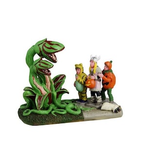 Lemax TERRIFIED TRICK-or-TREATERS # 43701 Halloween Spooky Town Village Accessory 2024 New Retail Packaging