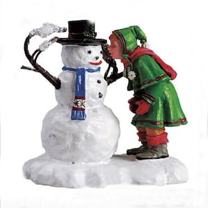 Lemax SNOW SWEETHEART  #52033 Christmas Village Figurines 2005 New Retail Packaging
