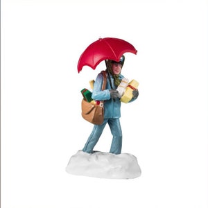LIVRAISON Lemax NEIGE # 42319 Figurines Vail Village de Noël 2024 Nouvel emballage de vente au détail