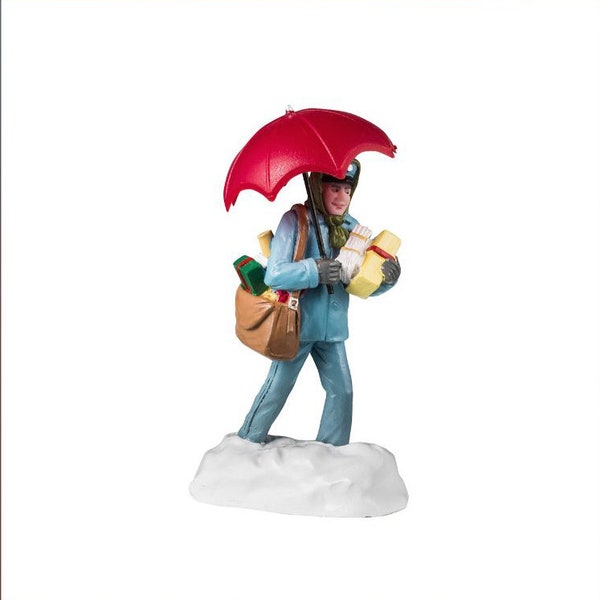 Lemax SNOWY DELIVERY # 42319 Vail Christmas Village Figurines 2024 New Retail Packaging