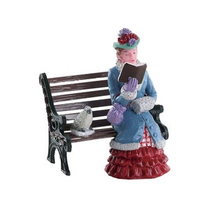 Lemax PEACE AND QUIET # 82580 Caddington Christmas Village Figurines 2018 New Retail Packaging