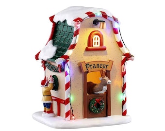 Lemax BLITZEN'S DEN # 44334 クリスマスビレッジテーブルアクセント