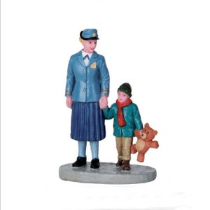 Lemax LOOK BOTH WAYS # 62436 Weihnachten Caddington Village Figurines 2016 eingestellte neue Retail Verpackung
