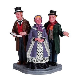 Lemax MERRY CAROLERS # 62326 Christmas Caddington Village Accesories Figurines 2006 Retired Discontinued New Retail Packaging