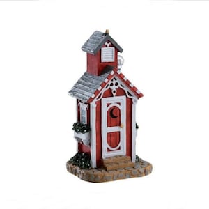 Lemax VICTORIAN OUTHOUSE # 74233 Caddington Christmas Village Figuren Neue Verpackung