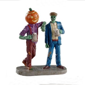 Lemax JOLLY JACK # 02914 Halloween Spooky Town Village Accessory 2020 New Retail Packaging