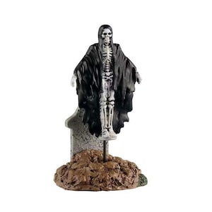 Lemax LEVITATING SKELETON # 52505 Halloween Spooky Town Village 2025 NIEUW