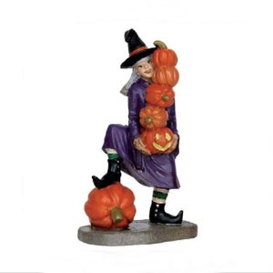 Lemax DELICATE BALANCE # 62426 Halloween Spooky Town Village Accessory 2016 New Retail Packaging